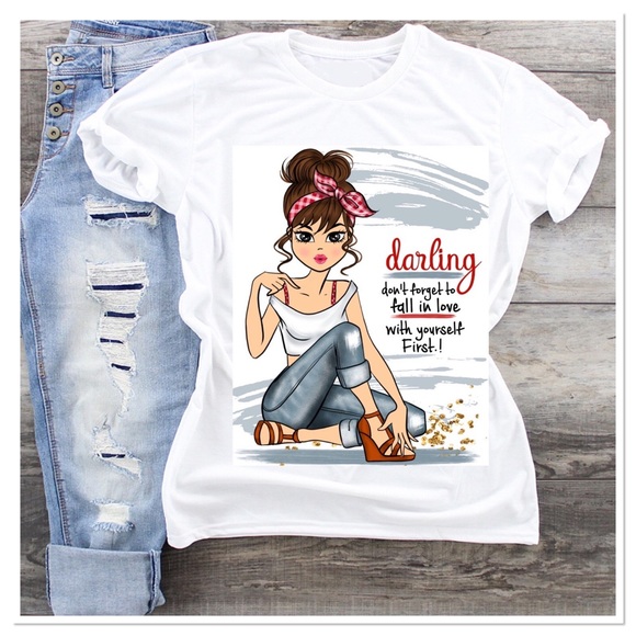 COPY - Darling T-Shirt - Picture 3 of 6